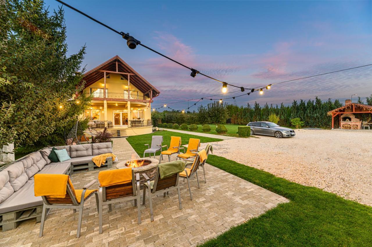 Orchard Villa Brassó Kültér fotó