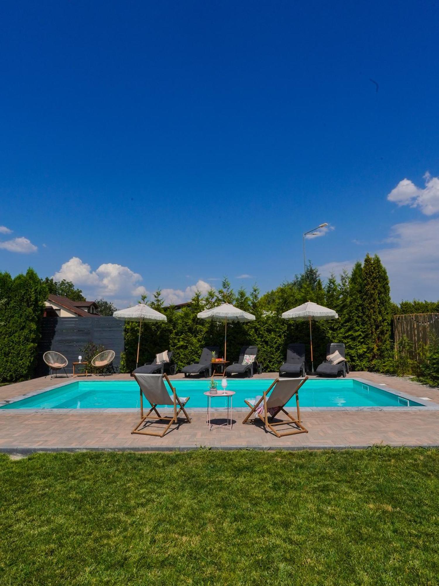 Orchard Villa Brassó Kültér fotó