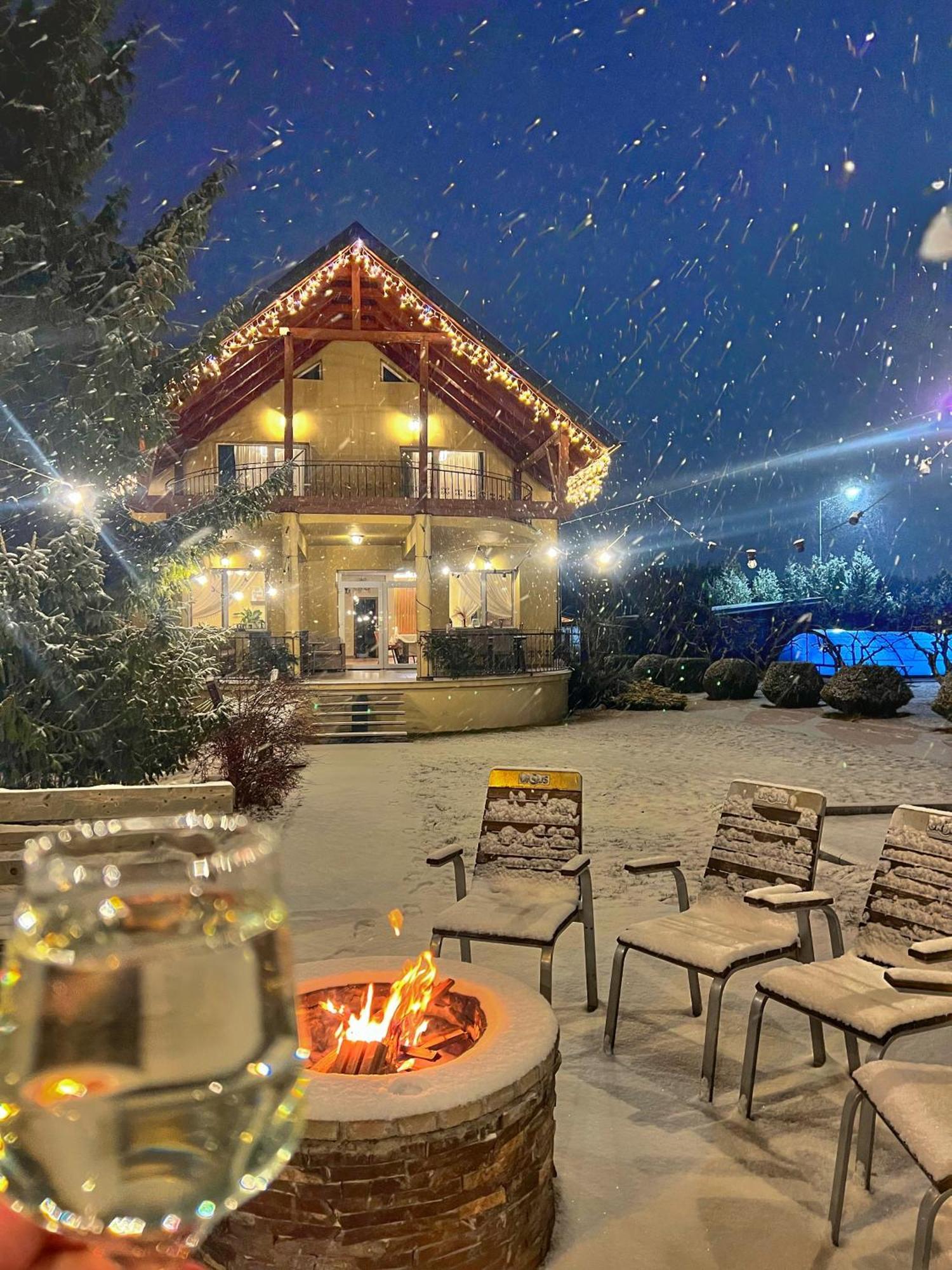 Orchard Villa Brassó Kültér fotó